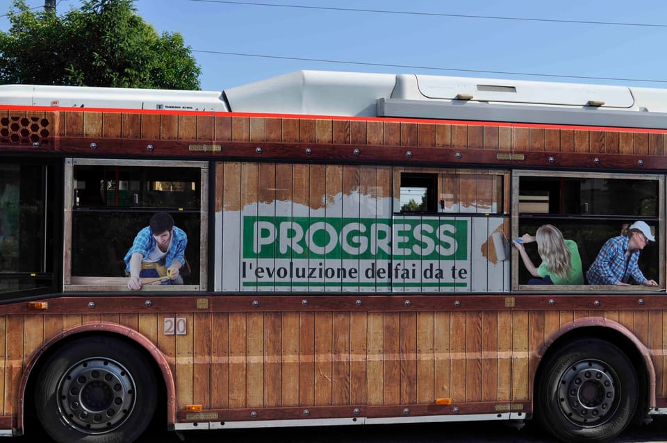 A Caserta l'autobus è targato Progress! 6