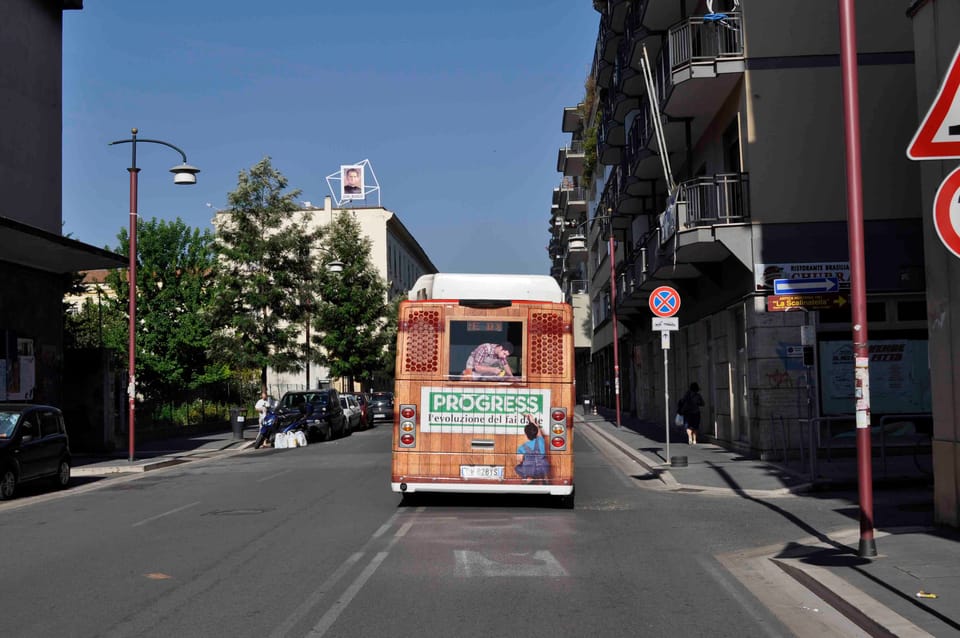 A Caserta l'autobus è targato Progress! 8