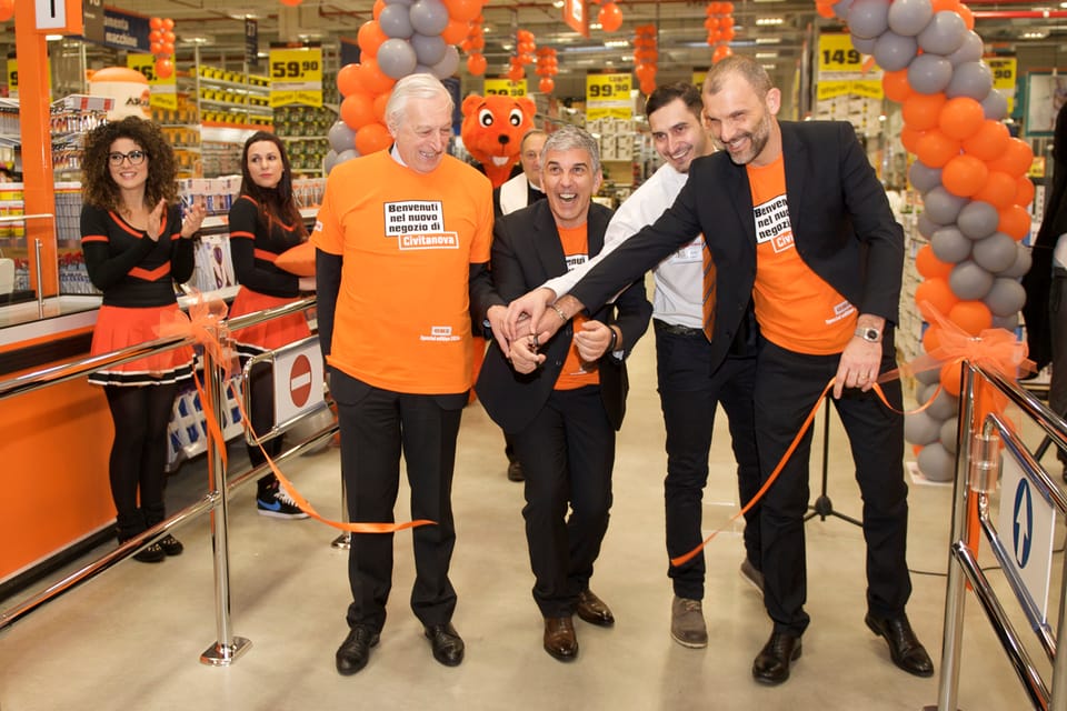 Le prime immagini del nuovo Obi di Civitanova Marche 3
