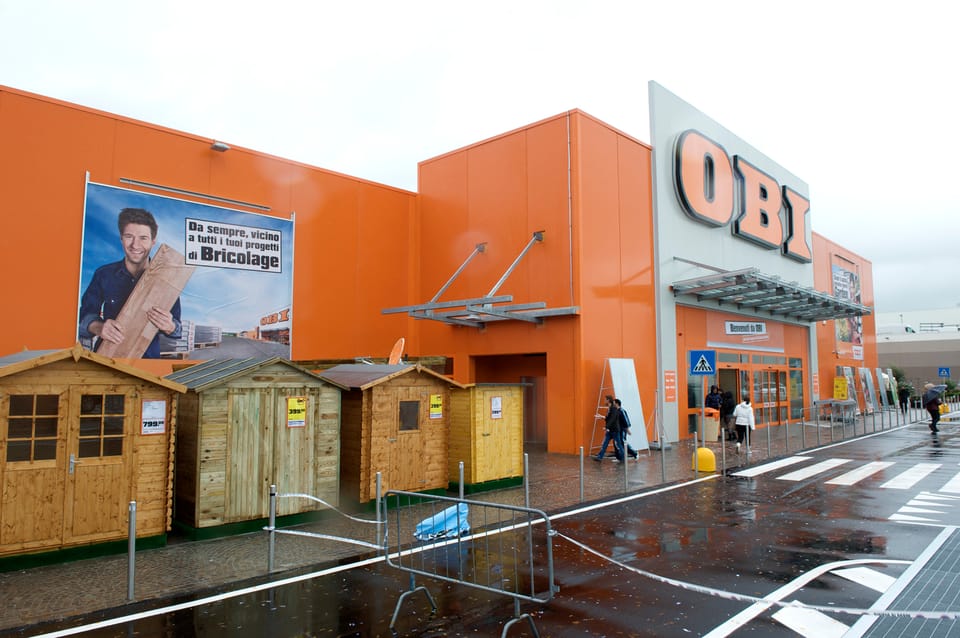 Le prime immagini del nuovo Obi di Civitanova Marche 6