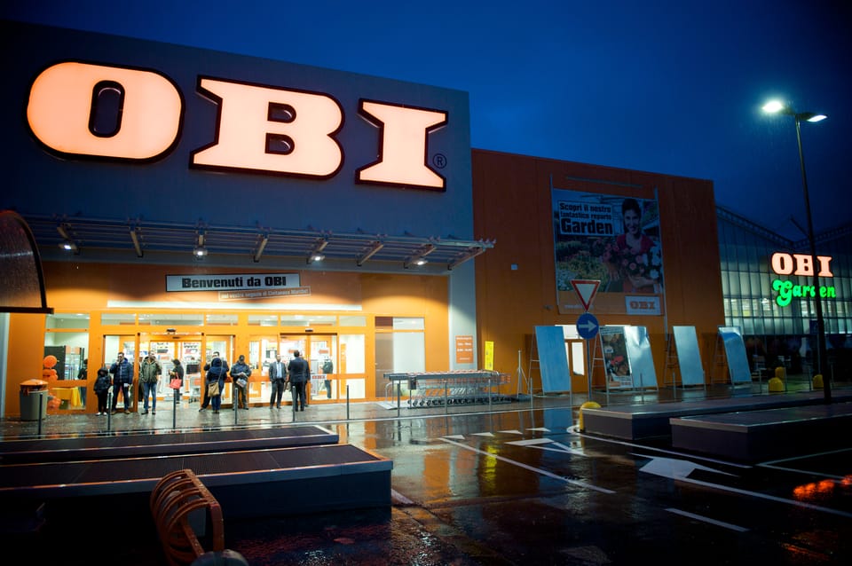 Le prime immagini del nuovo Obi di Civitanova Marche 5