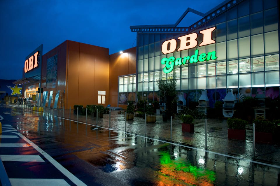 Le prime immagini del nuovo Obi di Civitanova Marche 4