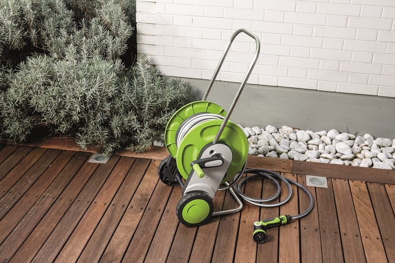 Carrello avvolgitubo con Stability System 2