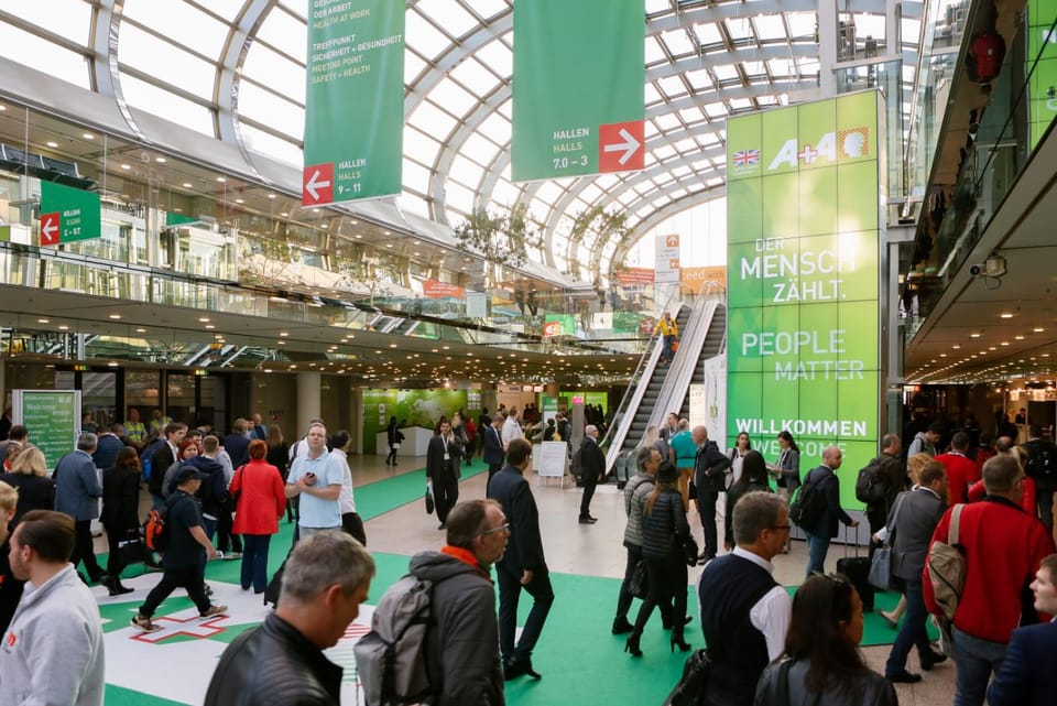 A+A di Dusseldorf: il punto sulla sicurezza 4