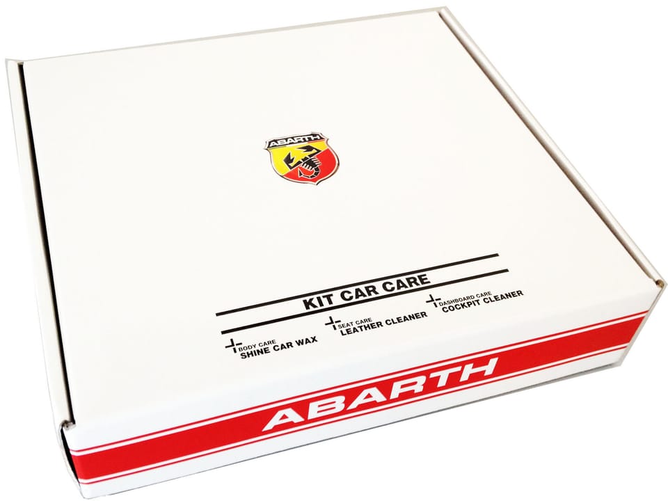 Il nuovo Abarth kit car care 3