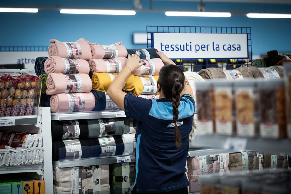 Action arriva a 203: nuove aperture a Grugliasco (TO), Cepegatti (PE) e Pomezia (Roma) 4