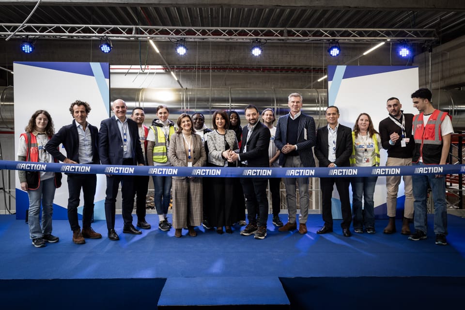 Action apre il suo primo centro di distribuzione permanente in Italia 3