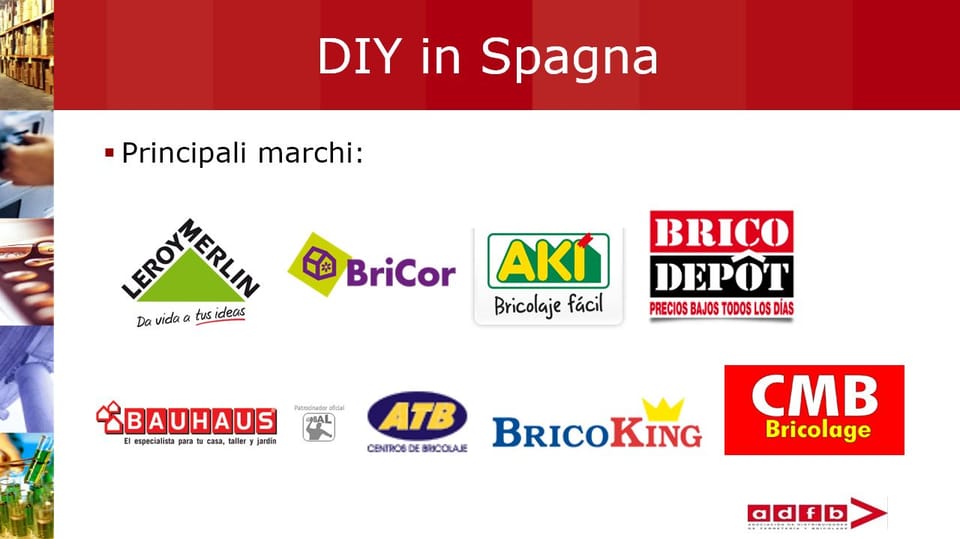 Il mercato spagnolo del DIY 4