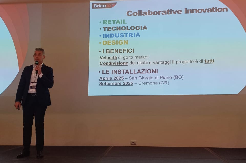 Brico io è il vincitore dell'Innova Retail Award 2025/2026 2