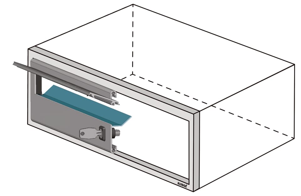 Casellari postali per esterno Slim 5