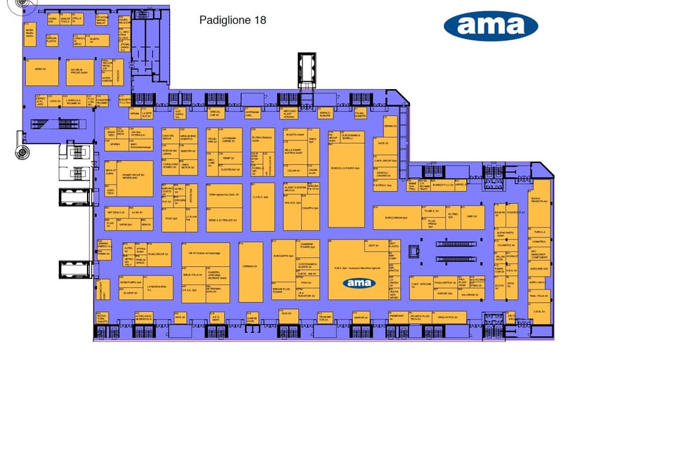 AMA presente all'EIMA di Bologna con due stand 5