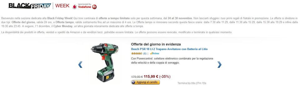 Il Black Friday nel DIY italiano? Non pervenuto! 3