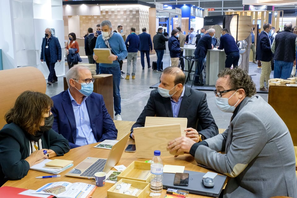 FIMMA+Maderalia di Valencia: 35mila i visitatori professionali 3