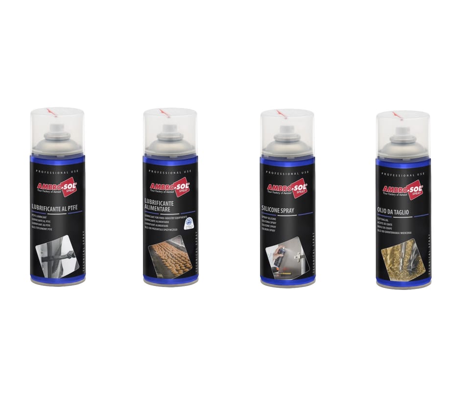 La lubrificazione spray targata Ambro-Sol 2