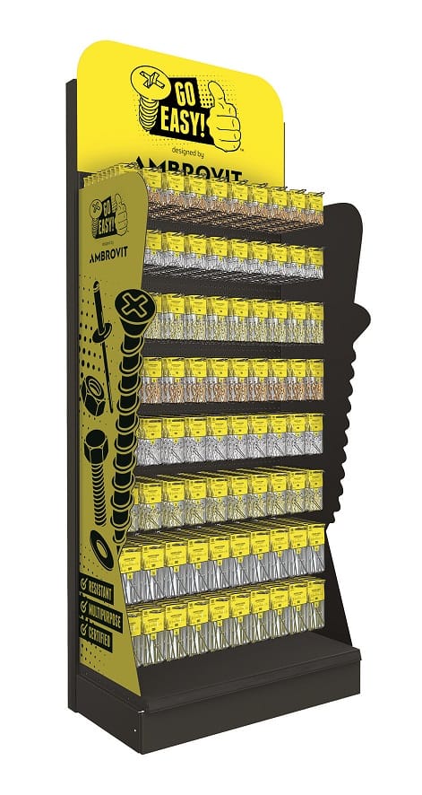 Packaging per fissaggio 2