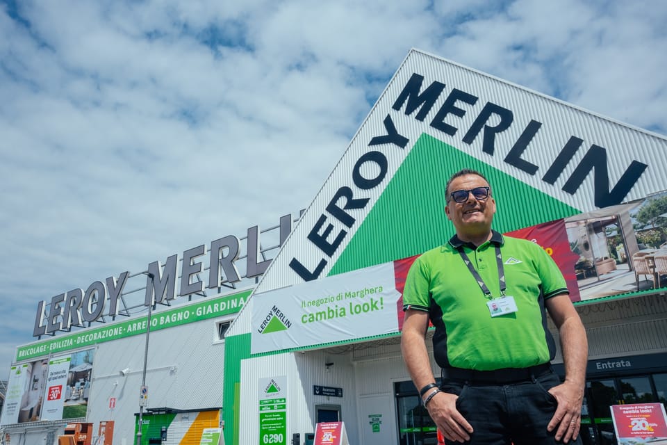 Leroy Merlin di Marghera: più esposizione, showroom e servizi 2