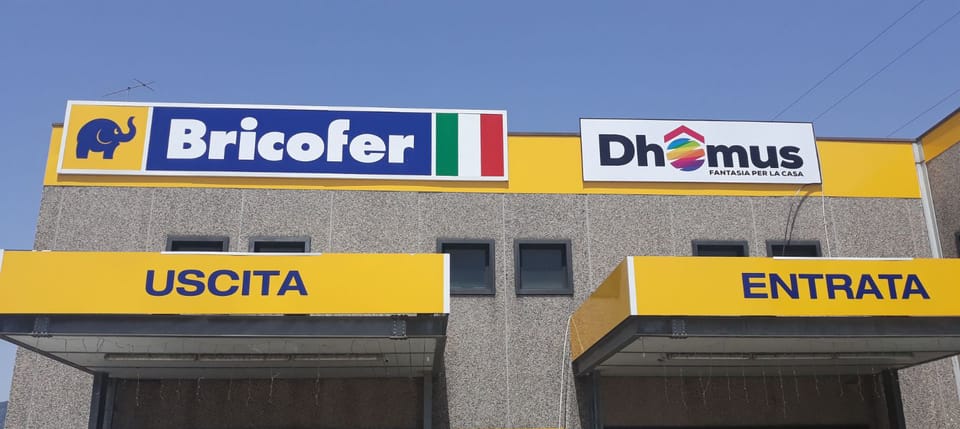 Bricofer: esordio per il nuovo brand "Dhomus-Fantasia per la casa" 2