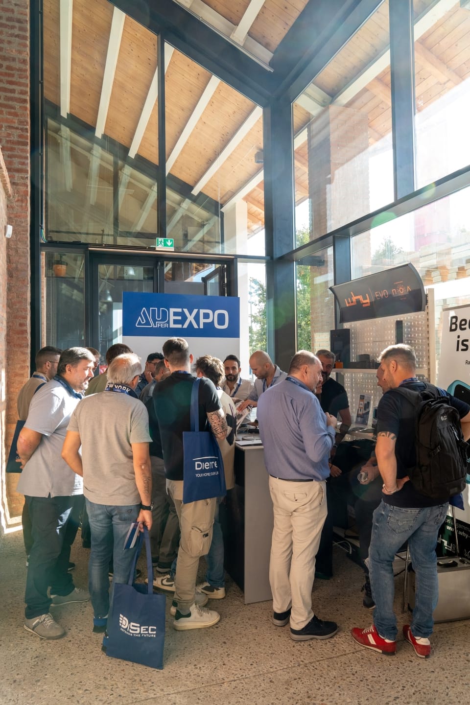 A.P.Fer Expo: formazione per gli specialisti in sicurezza 6