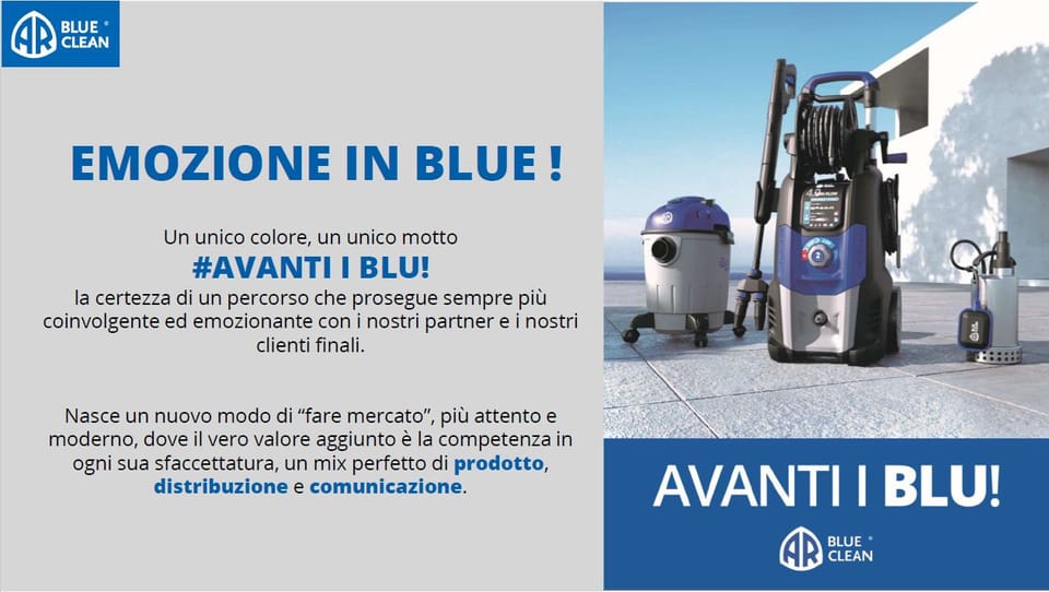 AR BLUE CLEAN: tutte le novità del 2020 2