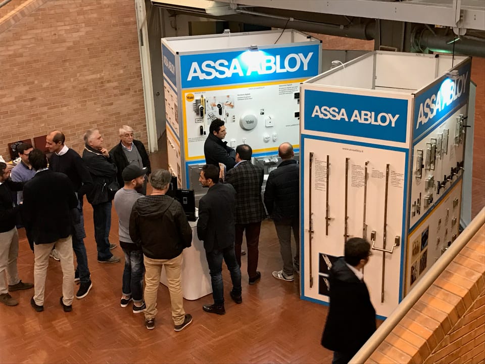 Grande successo per “Apri le porte a Sicurezza e Innovazione” 2