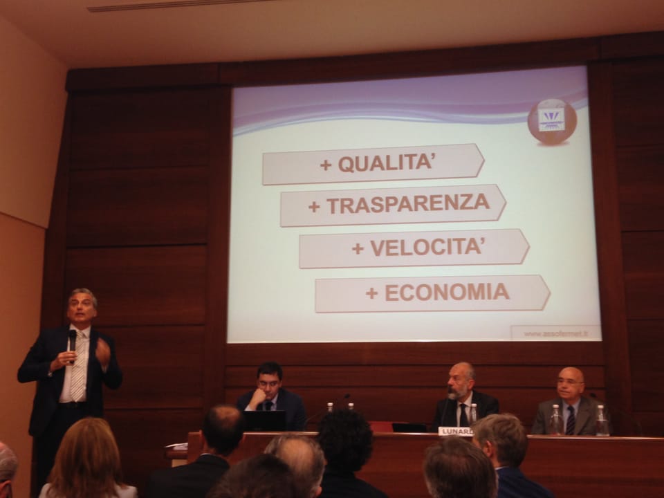 Svolta l'assemblea annuale di Assofermet 2
