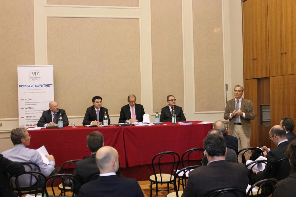 Assofermet: Franzini premiato miglior grossista dell'anno 2