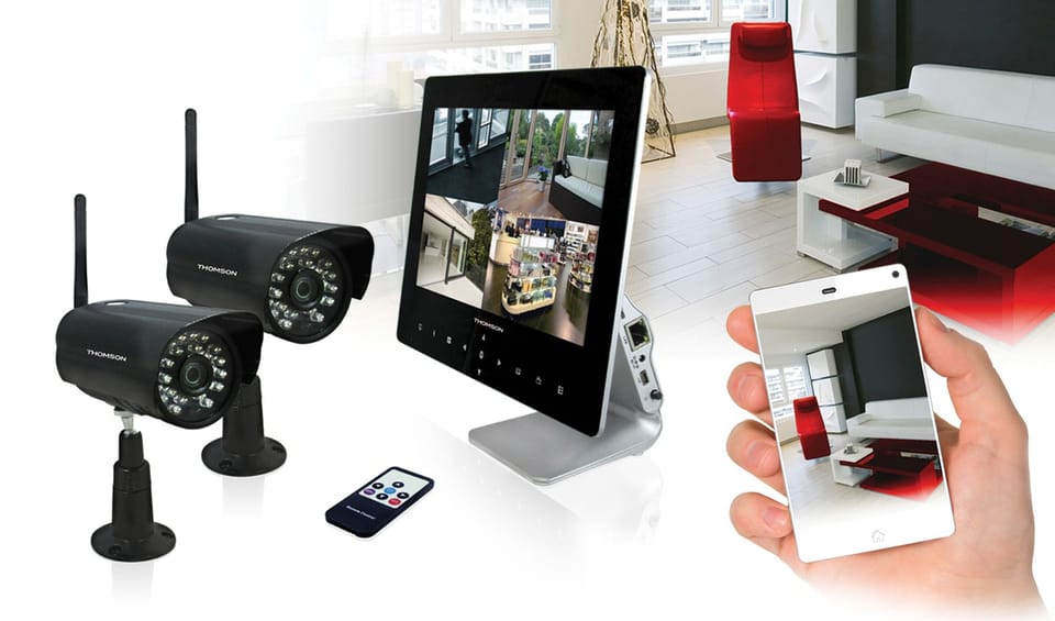 Kit di videosorveglianza wireless 2
