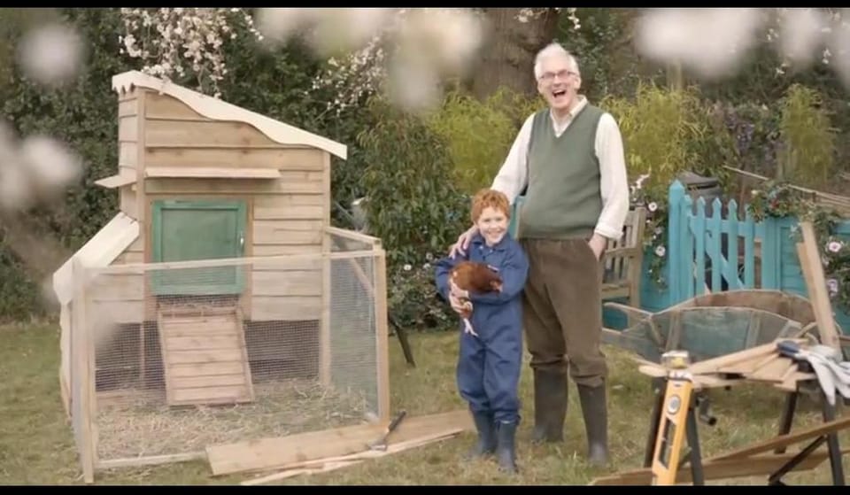 B&Q lancia in tv l’orgoglio brico 3