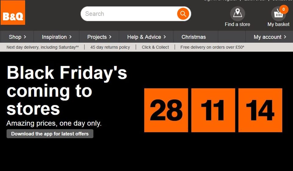 Il Black Friday nel DIY italiano? Non pervenuto! 5