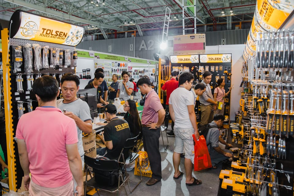 La ferramenta e il DIY in esposizione in Vietnam 5