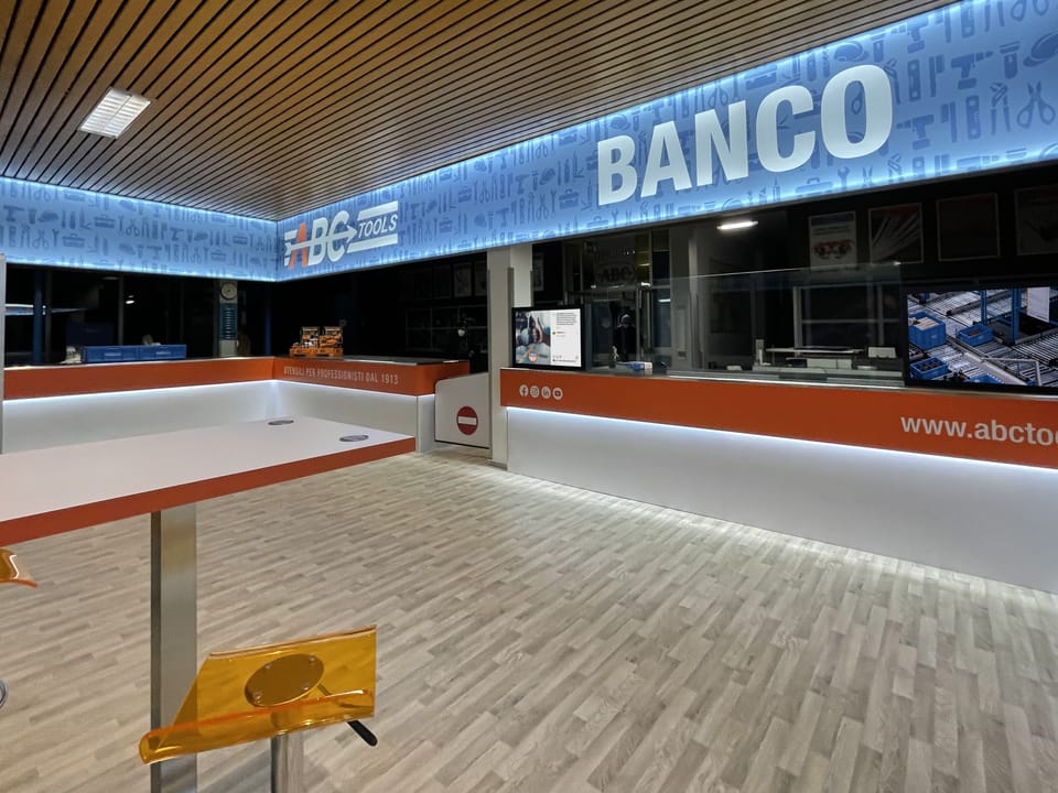 ABC Tools, nuovo banco nella sede di Cologno Monzese 2