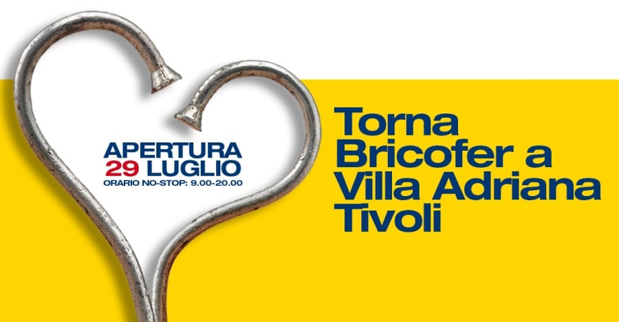 Bricofer torna a Tivoli 2