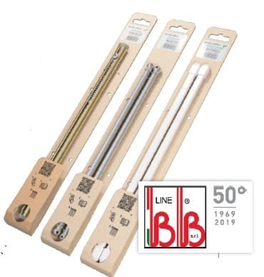 Nuova linea astine estensibili Ecopack 2