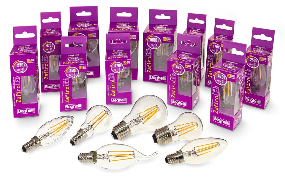 Lampadine ZafiroLED 2