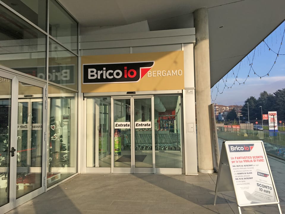 Brico io ha aperto a Bergamo (col nuovo corner Bella Casa) 2