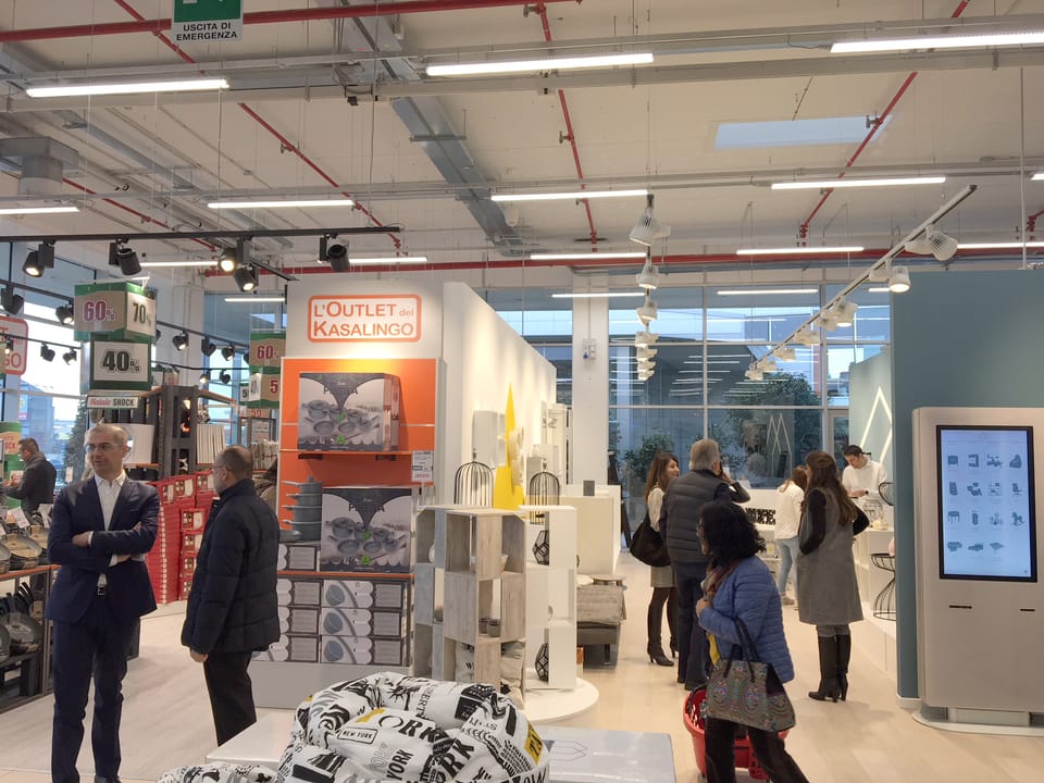 Brico io ha aperto a Bergamo (col nuovo corner Bella Casa) 4
