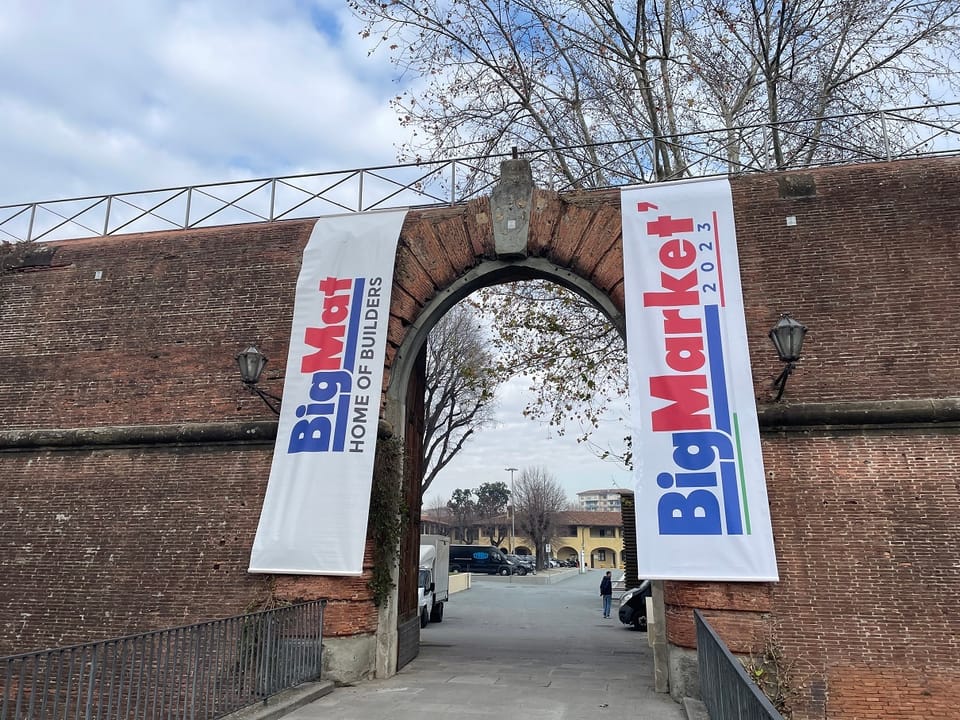 BigMat ha riunito il mondo dell'edilizia a Firenze 2