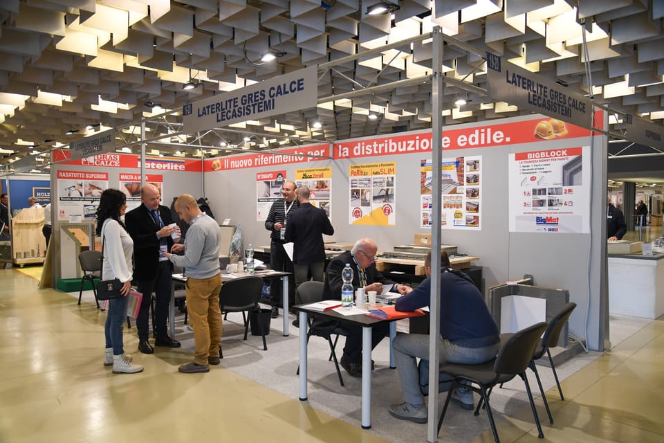 Bigmarket, l'edilizia in esposizione 5