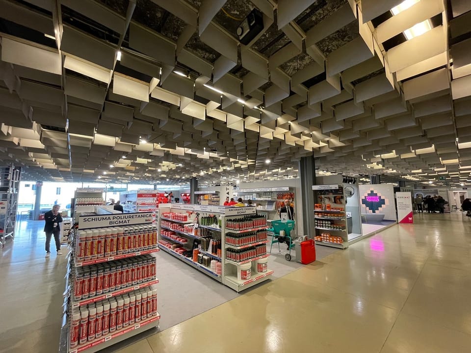 BigMat ha riunito il mondo dell'edilizia a Firenze 3