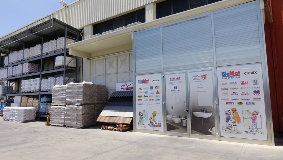 A Catania nasce Bigmat CubeX 4