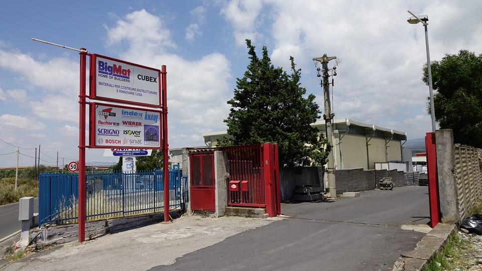 A Catania nasce Bigmat CubeX 5