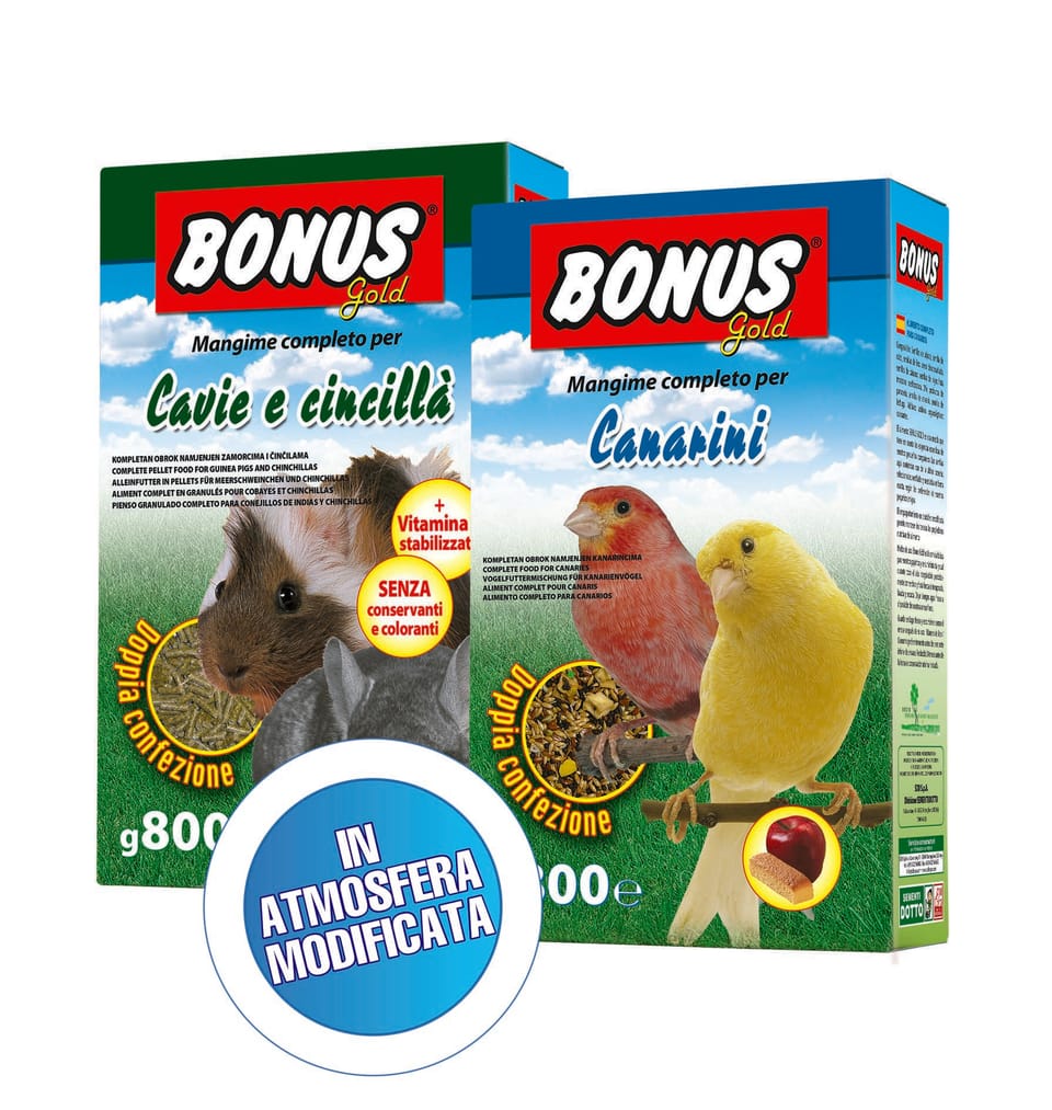 Bonus: il mangime per uccelli 2