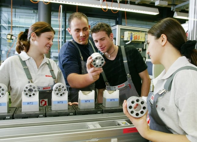 100 anni di formazione professionale grazie a Bosch 2