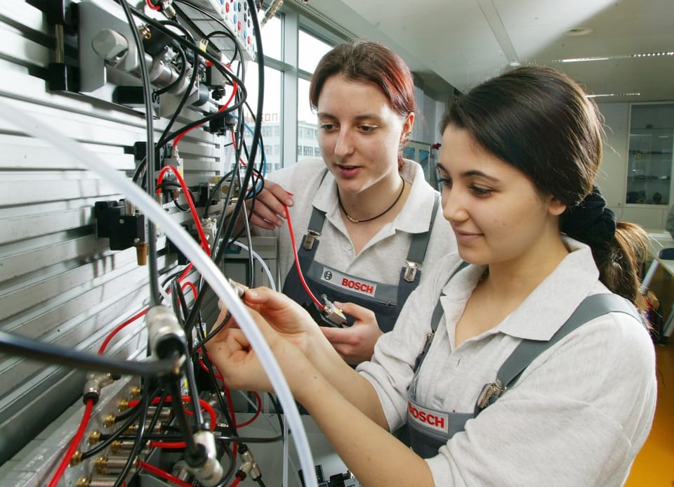 100 anni di formazione professionale grazie a Bosch 3