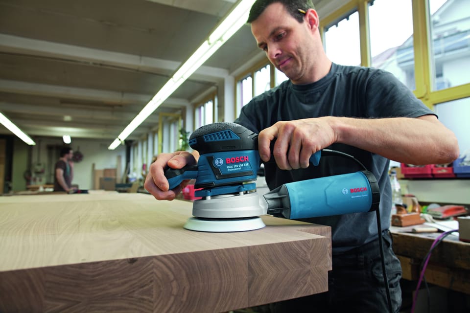 Bosch: dalla levigatura grezza alla lucidatura in tempo record 2