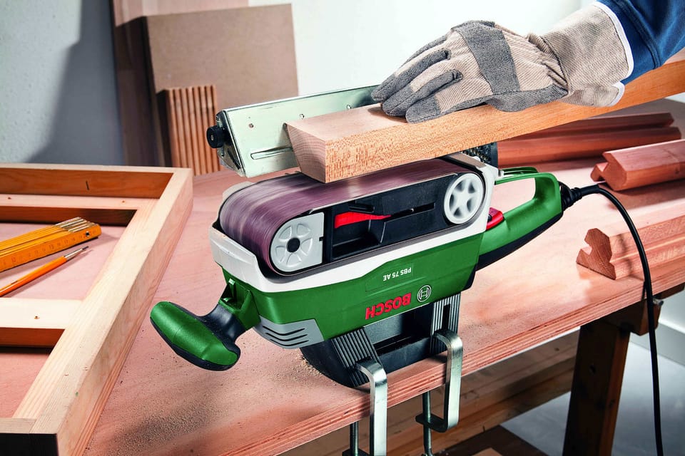 Bosch: la nuova generazione di levigatrici a nastro 2