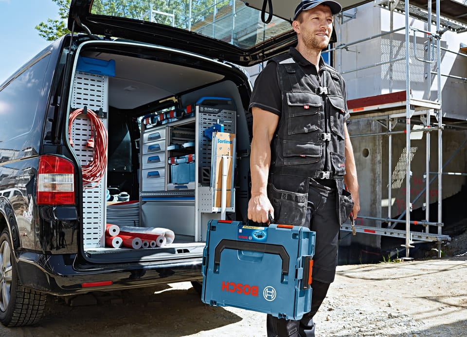 Ricarica utensili a batteria nella L-BOXX  2