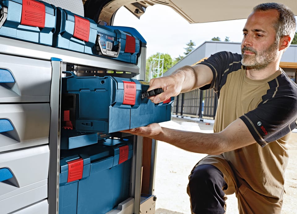 Ricarica utensili a batteria nella L-BOXX  3