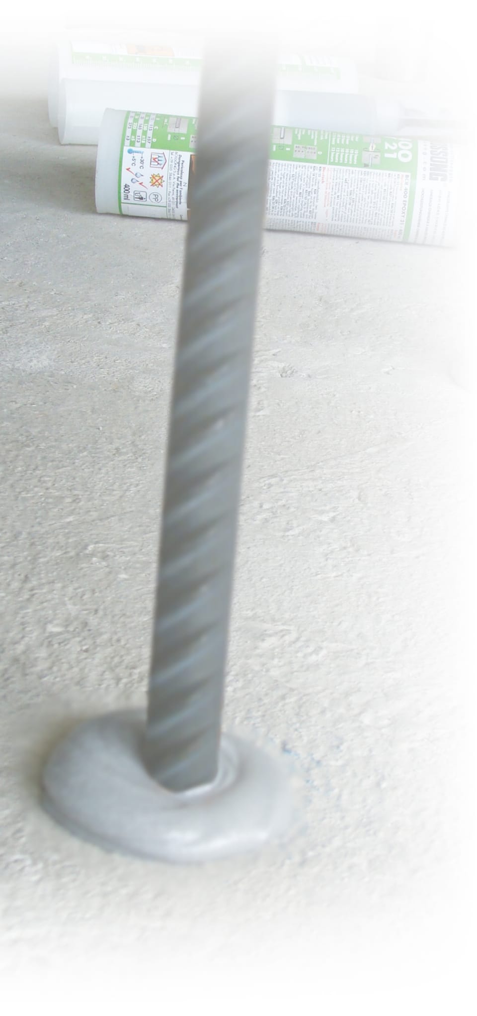 Bossong: doppia certificazione per Epoxy 21 4