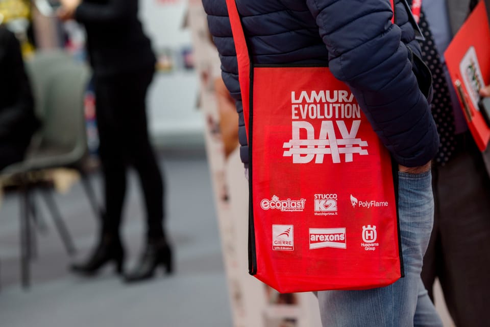 Quasi 2.500 presenze al Lamura Evolution Day! 5